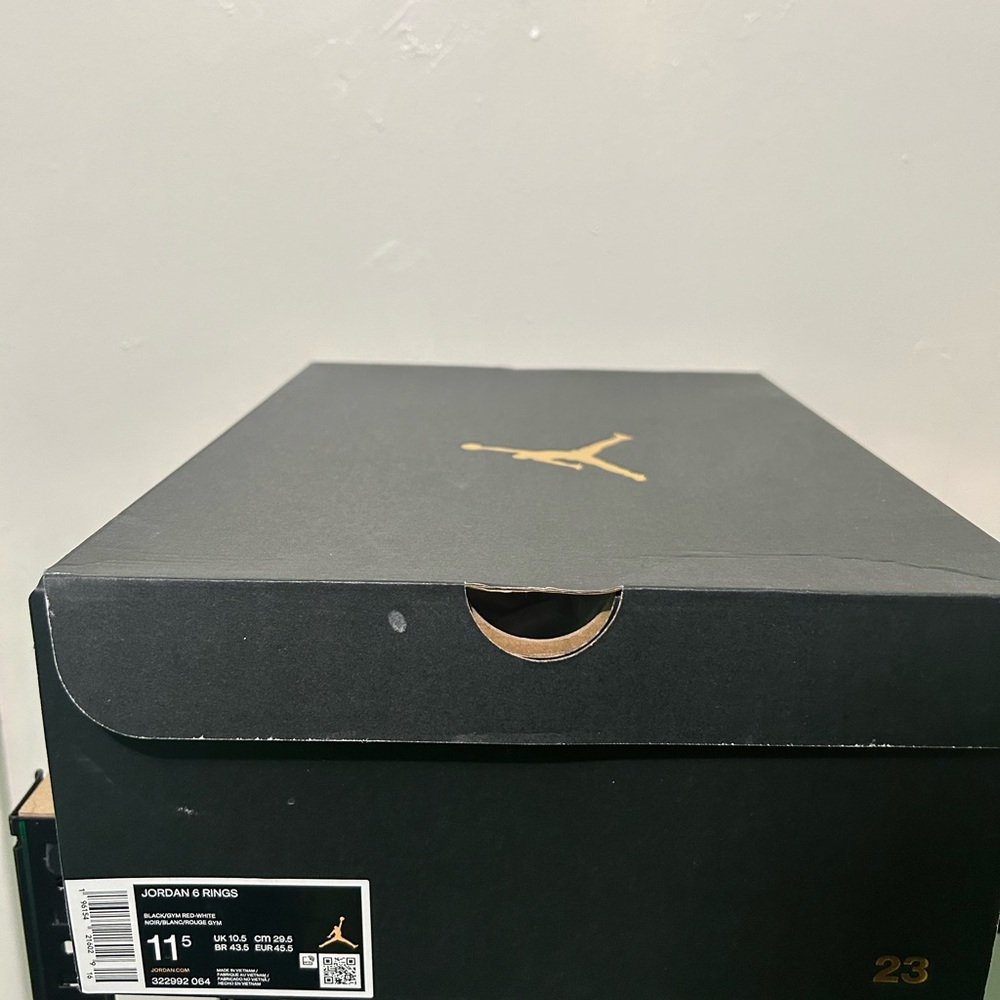 JORDAN 6 RINGS - Picture 3 of 15